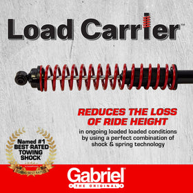 Gabriel included hardware and bushings layout showing complete kit for easier installation