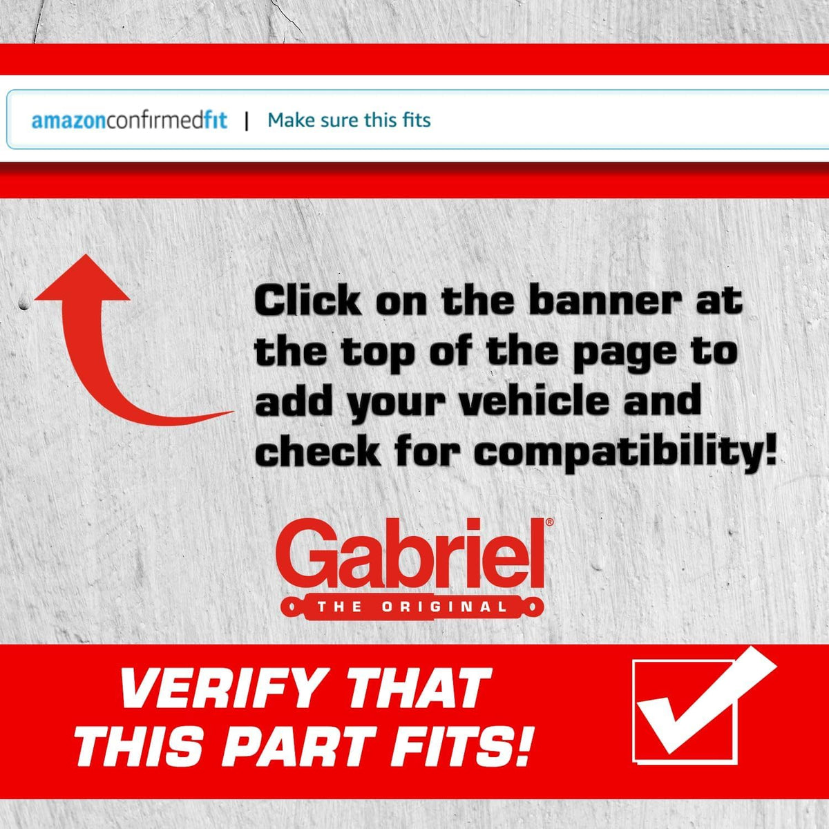 Gabriel trailer towing lifestyle shot showing better stability and control benefit
