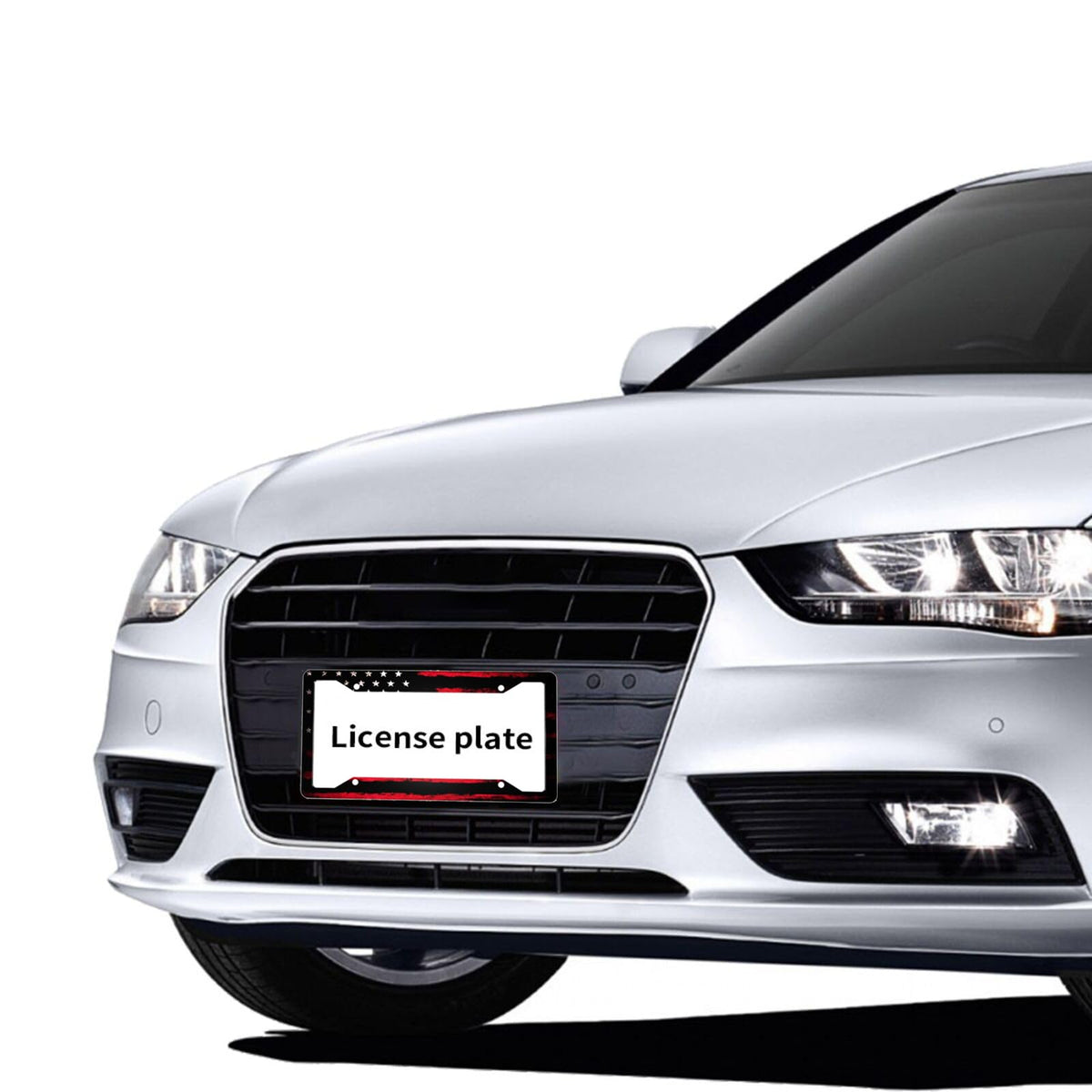 GACCAP frames on vehicle front and rear showing coordinated look