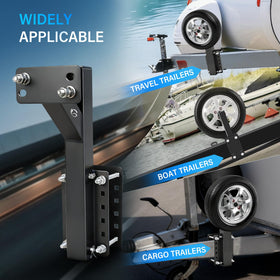 GADFISH installed on a boat trailer illustrating corrosion-resistant protection