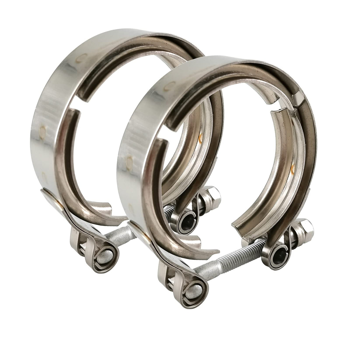 GaeaAuto front view clamp showing profile and easy alignment benefit