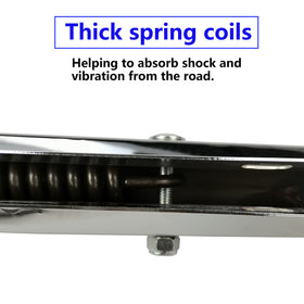 GaeaAuto close-up of spring-loaded vertical bolt showing secure vibration resistance