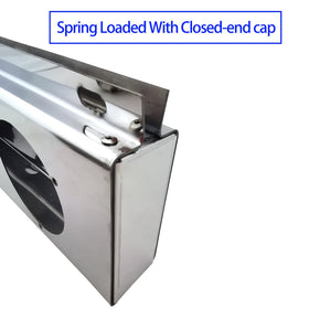 GaeaAuto diagram of 2.5-inch bolt spacing and 30-inch hanger length