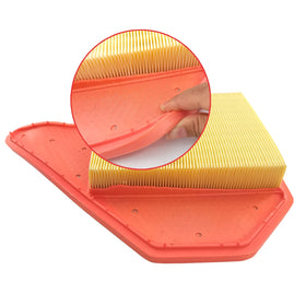 GaeaAuto engine filter gasket detail showing secure seal to prevent unfiltered air entry