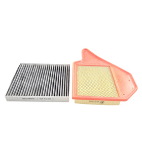 GaeaAuto CA11050 engine filter top view highlighting durable media for engine protection