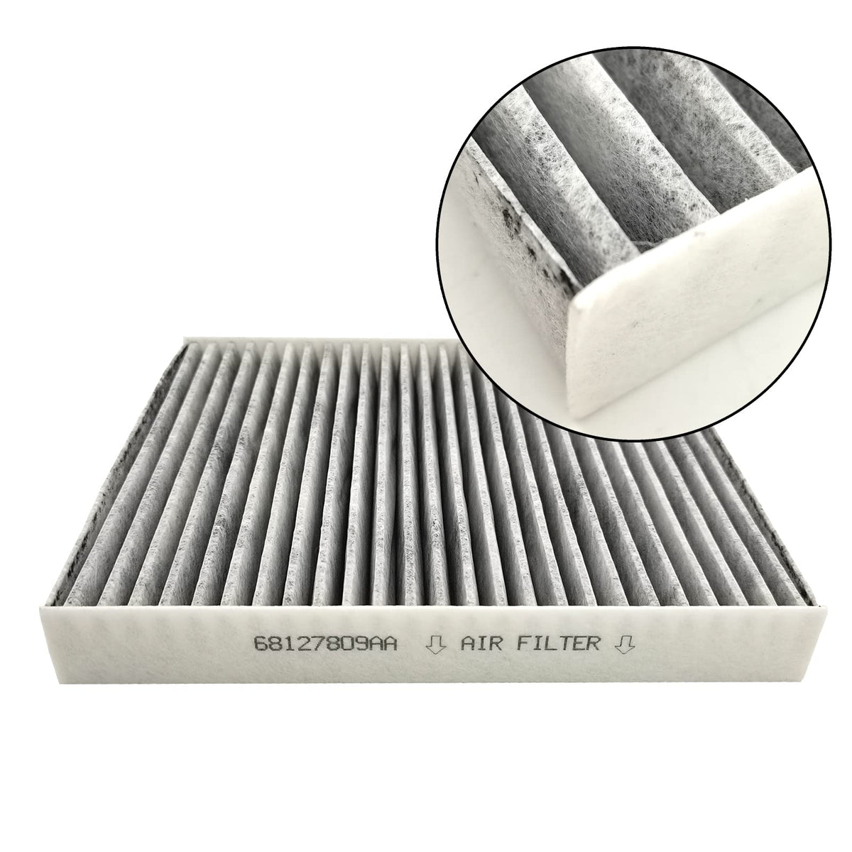 GaeaAuto filters installed in engine bay demonstrating direct-fit ease and reliable performance