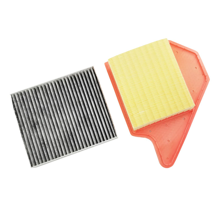 GaeaAuto front packaging showing included engine and cabin filters and convenience