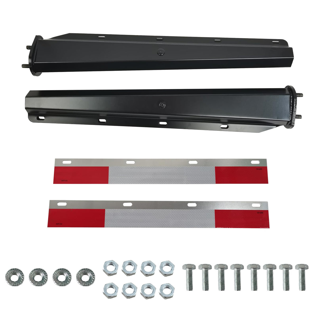 GaeaAuto front view hanger bracket showing ready-to-install design and fit