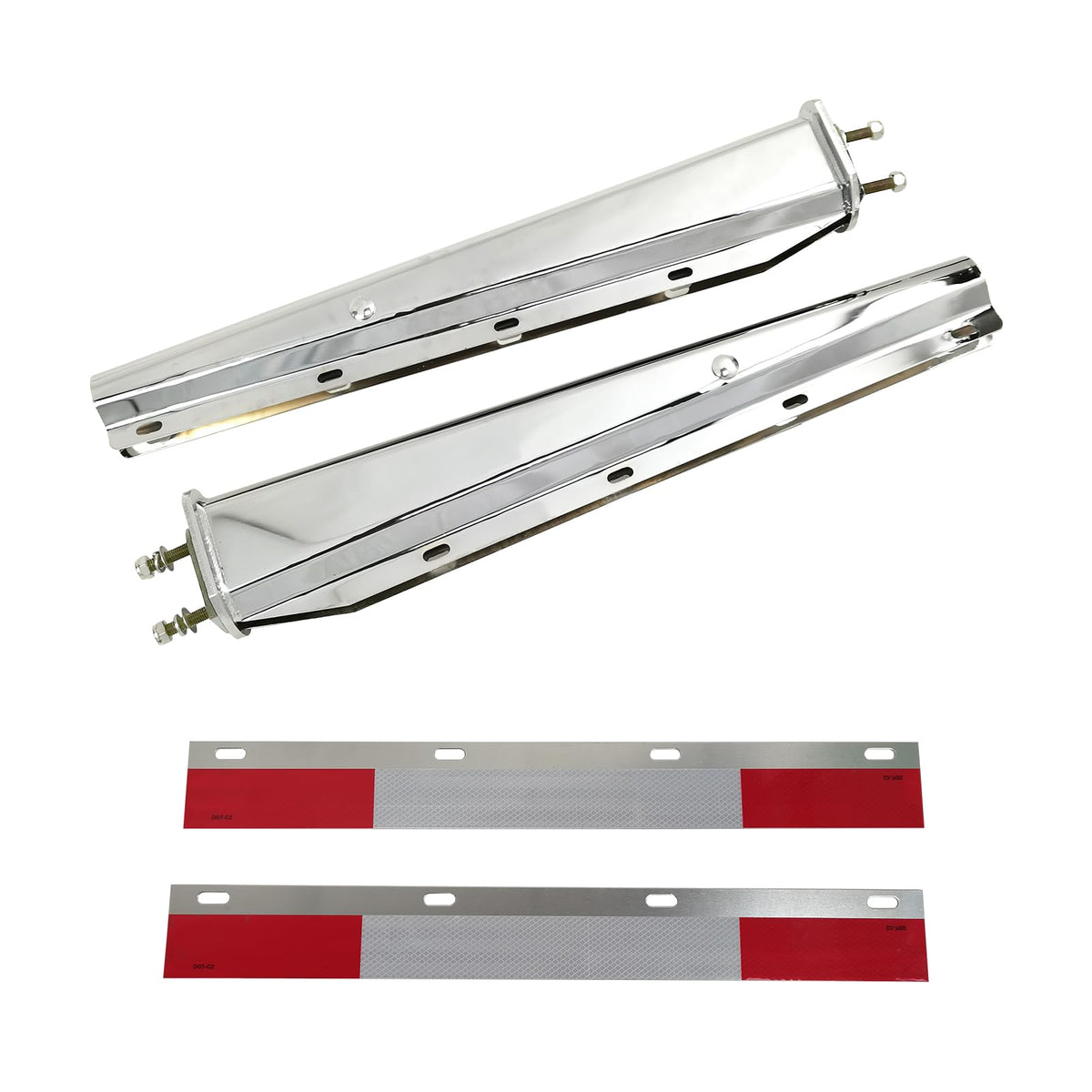 GaeaAuto front view hanger with reflector showing durable fit