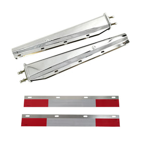 GaeaAuto front view hanger with reflector showing durable fit