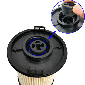GaeaAuto fuel filter detailed view highlighting construction for reliable fuel filtration