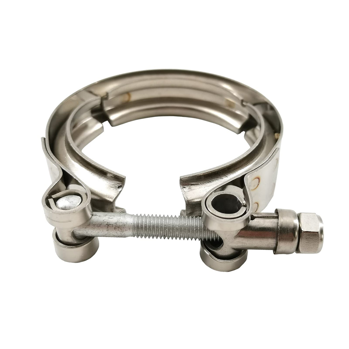 GaeaAuto clamp being installed in garage showing fast serviceability benefit