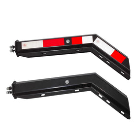 GaeaAuto spring close-up illustrating shock-absorbing mechanism for flap longevity