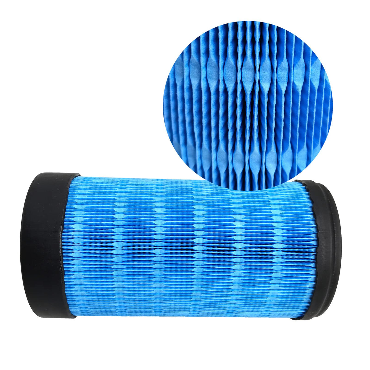 GaeaAuto filter installed in a Thermo King engine bay for straightforward direct-fit replacement