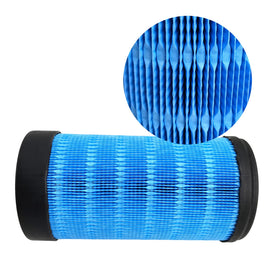 GaeaAuto filter installed in a Thermo King engine bay for straightforward direct-fit replacement