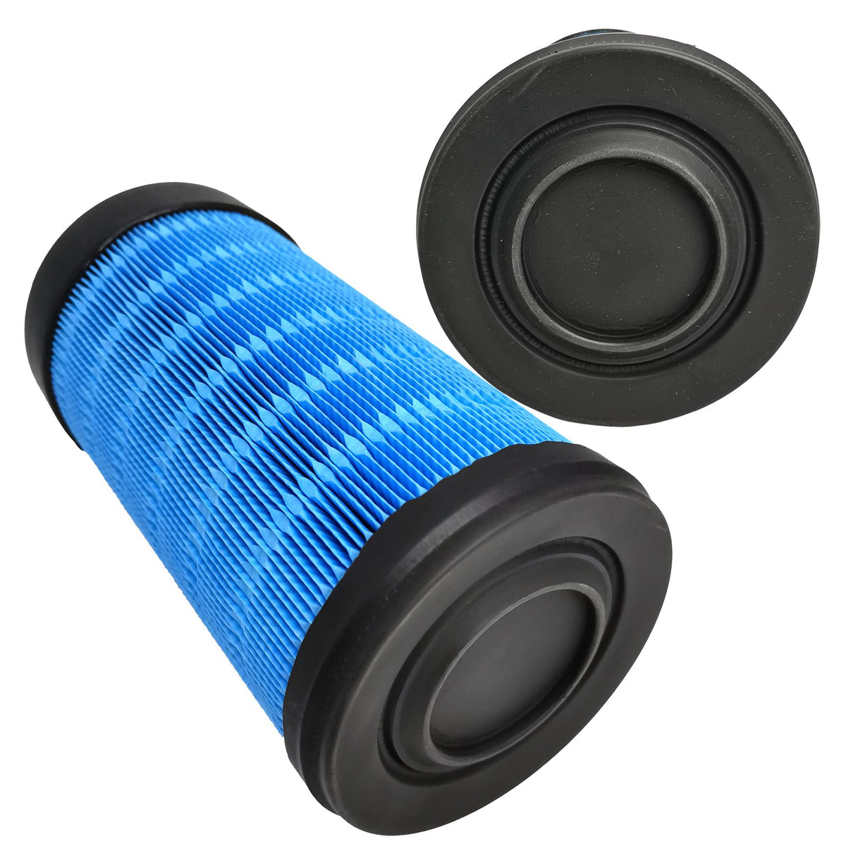 GaeaAuto kit components laid out showing oil fuel and air filters for complete PM service