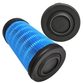 GaeaAuto kit components laid out showing oil fuel and air filters for complete PM service
