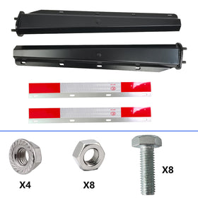 GaeaAuto mounted on truck rear driver side demonstrating secure attachment