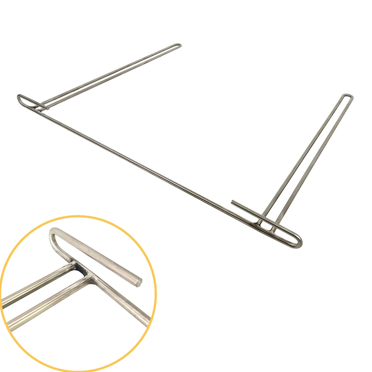 GaeaAuto bracket mounting orientation detail demonstrating easy bolt-on install