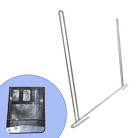 GaeaAuto close-up chrome finish highlighting rust-resistant surface