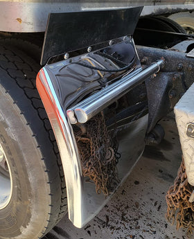 GaeaAuto measurement shot showing fitment checks for proper truck compatibility