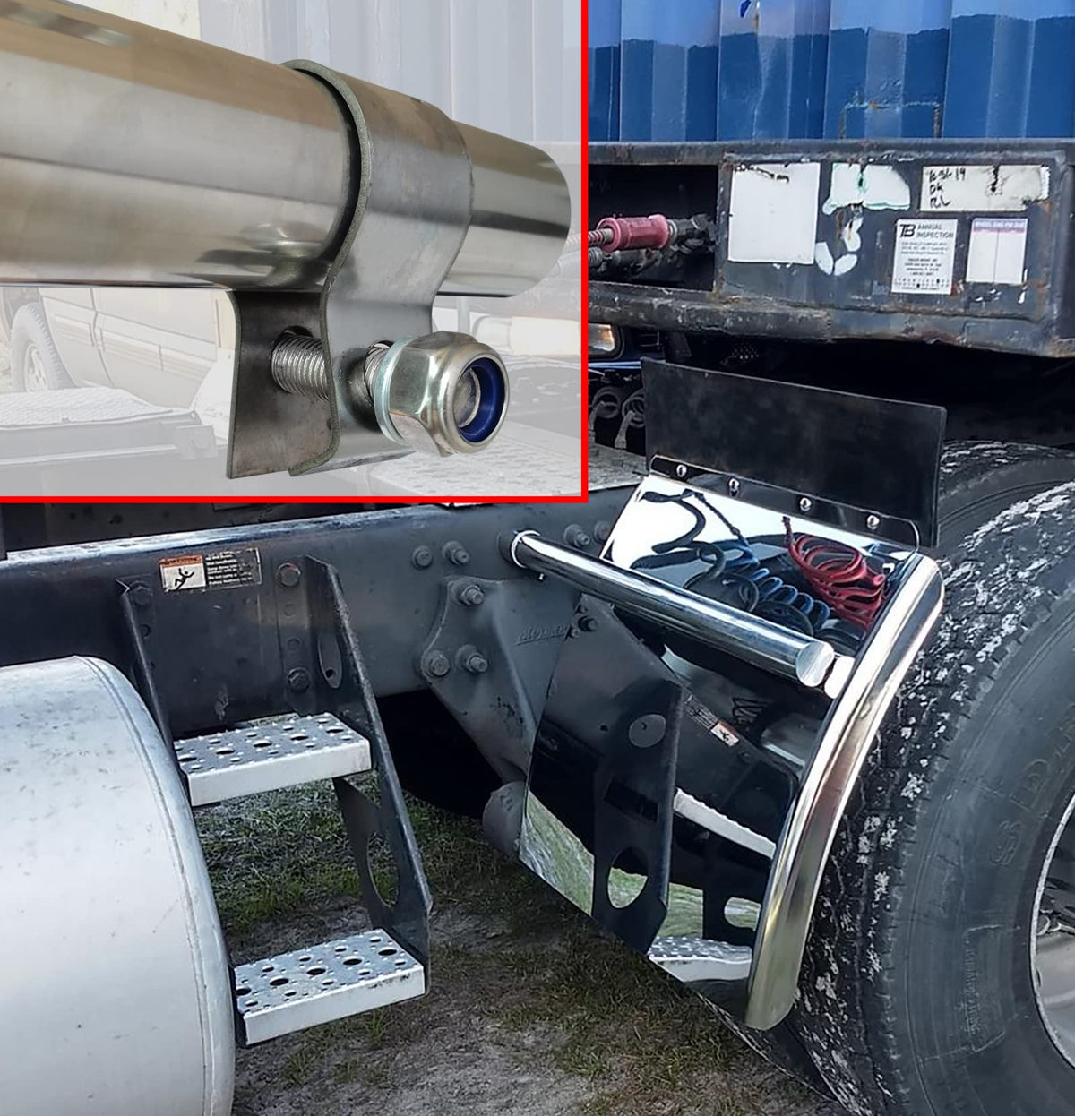 GaeaAuto stainless surface closeup showing corrosion resistance and smooth finish
