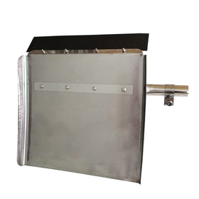 GaeaAuto top flap detail highlighting extra coverage and spray control