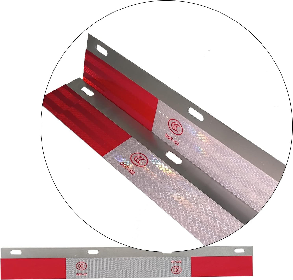 GaeaAuto scale comparison with measuring tape confirming 2.5-inch spacing