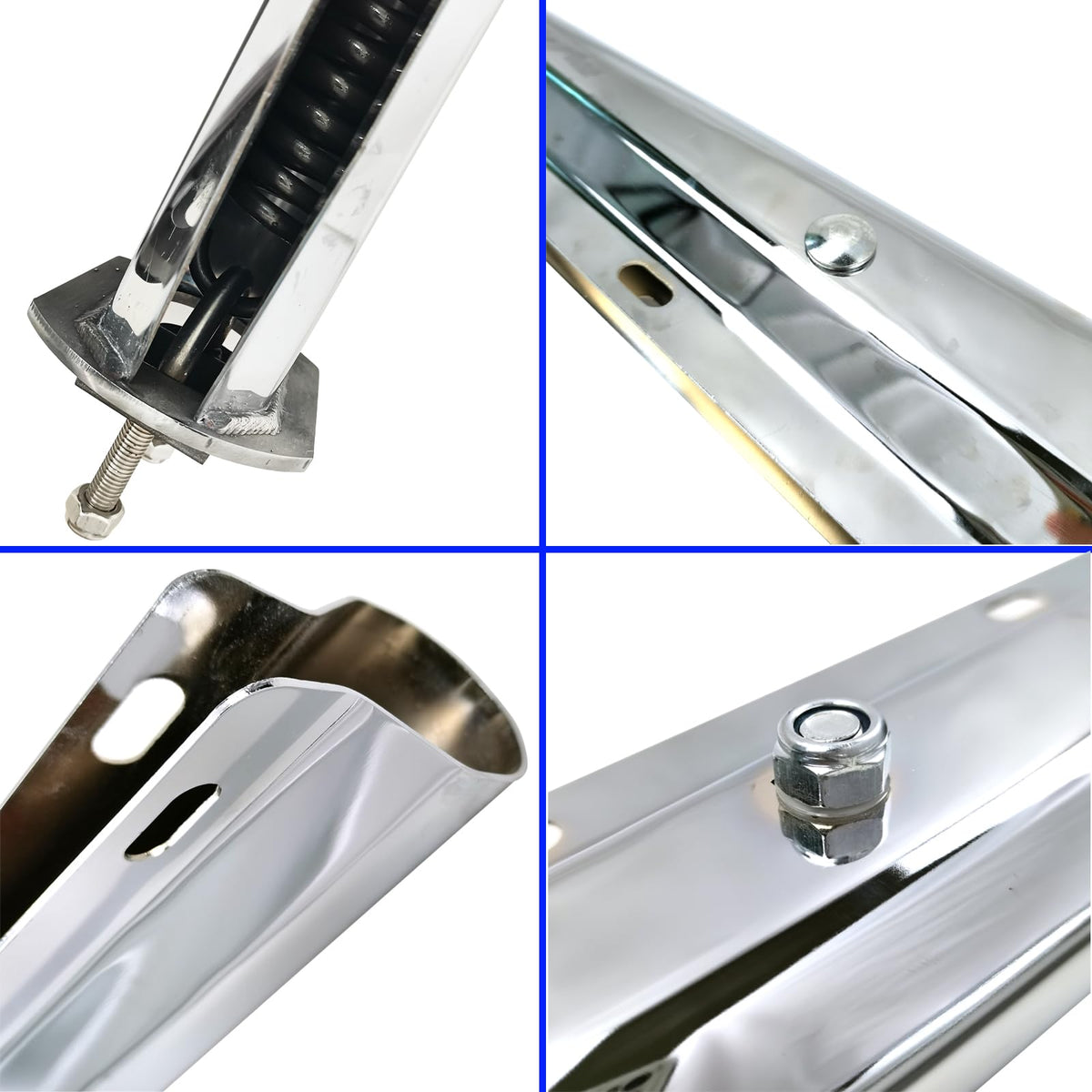 GaeaAuto side profile mounted on truck demonstrating secure mounting