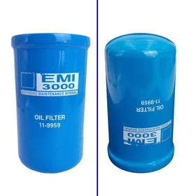 GaeaAuto filters beside a hand for scale showing compact size and easy handling
