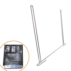 GaeaAuto bracket next to ruler showing 24-inch scale for correct sizing