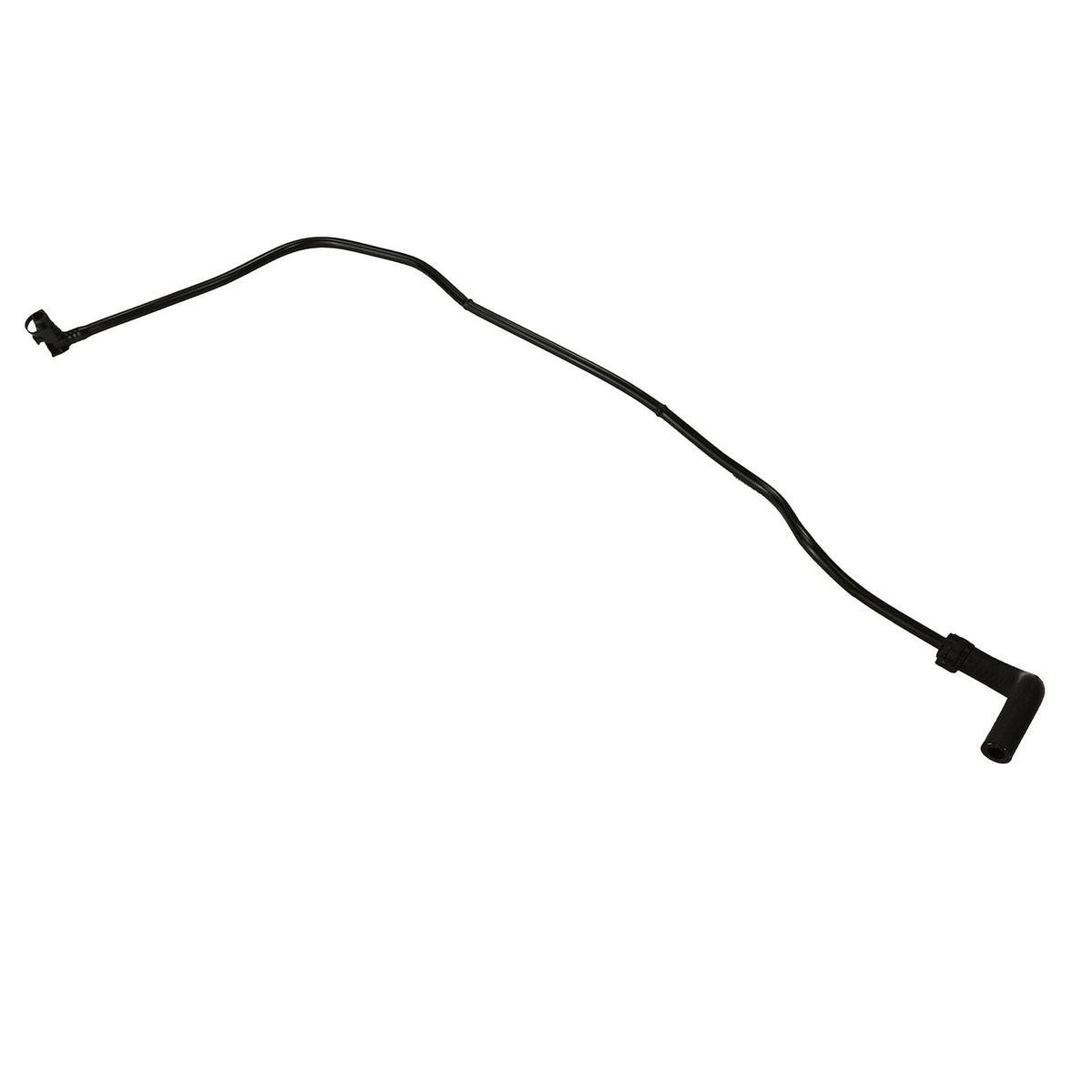 GaeaAuto hose beside ruler for scale, helps confirm correct size and compatibility