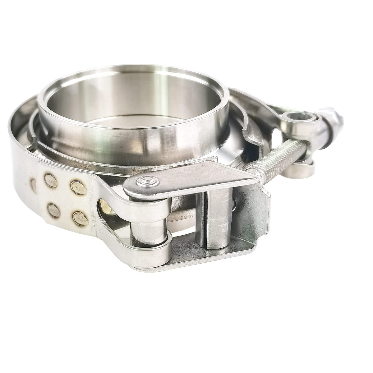 GaeaAuto female flange detail demonstrating mating surface for tight seal
