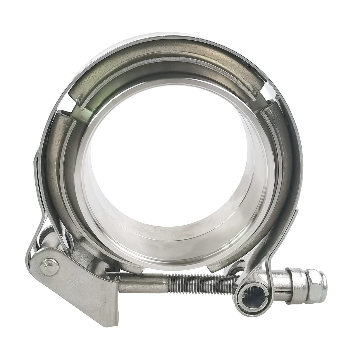 GaeaAuto assembly installed on 2.5" pipe illustrating real‑world fitment