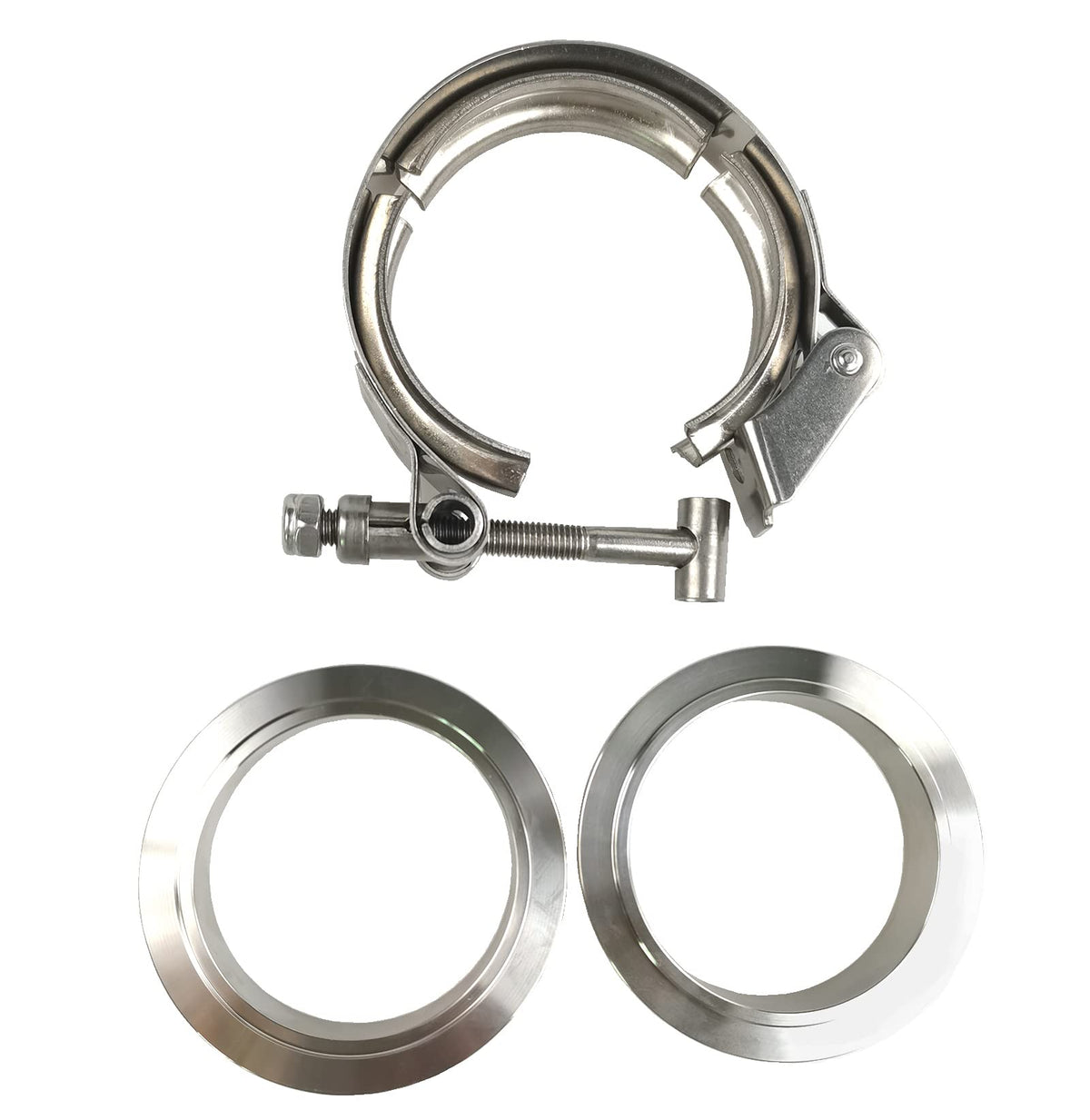 GaeaAuto male flange detail showing precise fit and secure alignment
