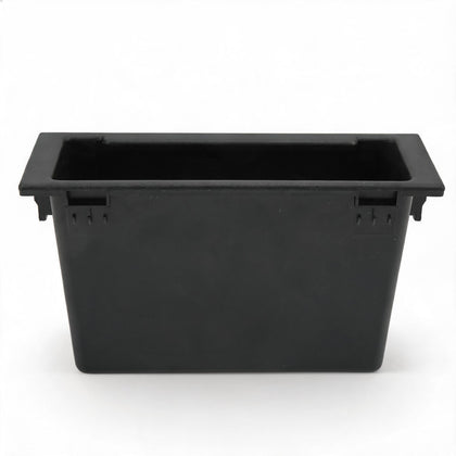 Gaeirt front view of dash pocket showing clean fit and added storage benefit