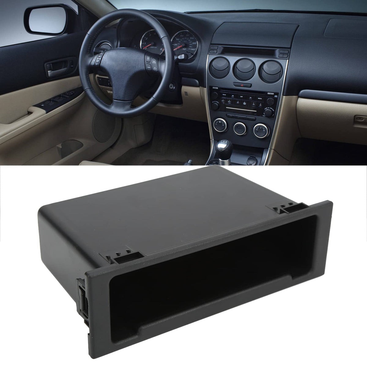 Gaeirt open top access view demonstrating easy reach and quick retrieval benefit