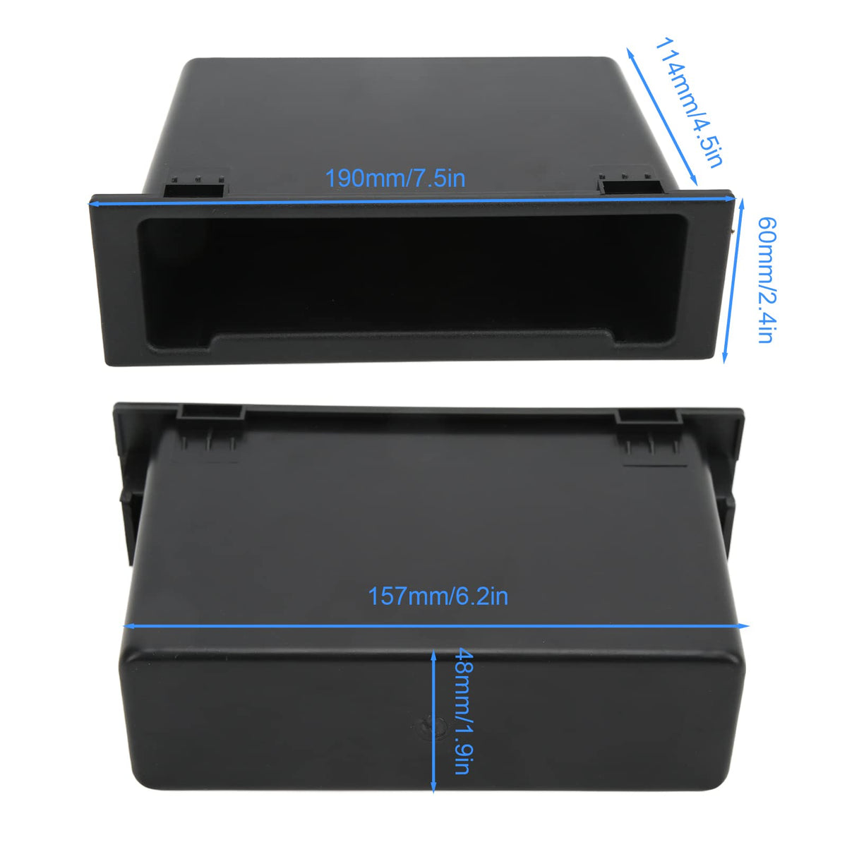 Gaeirt side profile highlighting dimensions and space-saving benefit