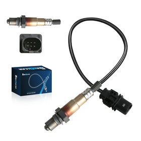 GAGOLCAR oxygen sensor front view showing connector and housing for easy replacement