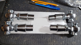 GaiRen close-up of 3/4 inch 16TPI threads highlighting precision and strength