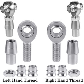 GaiRen tube adapter and zinc jam nut detail showing corrosion-resistant hardware