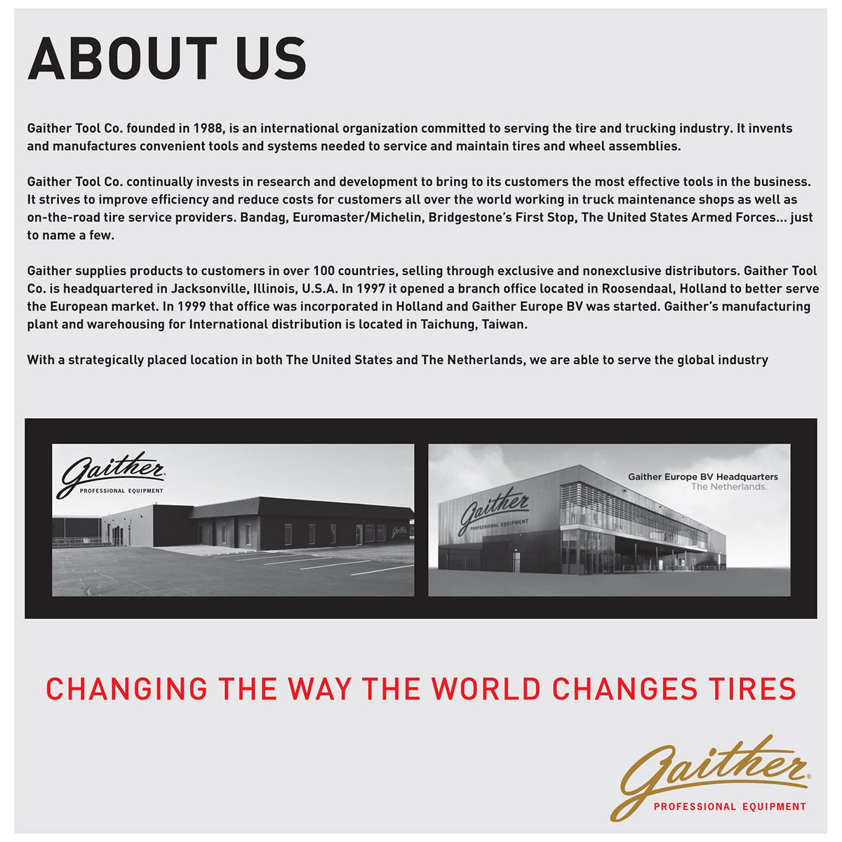 Gaither's SUPER SLICK'EM packaging and label showing model and usage guidance