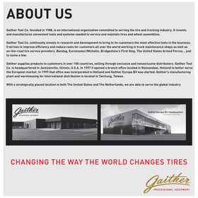 Gaither's SUPER SLICK'EM packaging and label showing model and usage guidance