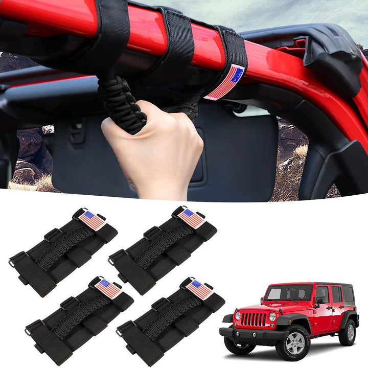 gaizon front packaging showing four grab handles and American flag pattern, durable replacement