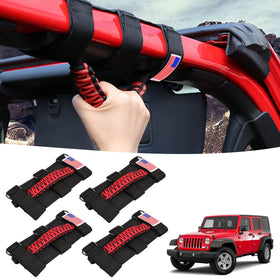 GAIZON front packaging showing four red grab handles, highlighting quick-install benefit