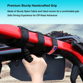 gaizon installed rear passenger view showing universal fit and passenger safety