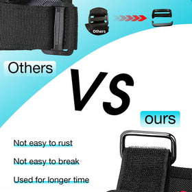 GAIZON grab handles in an off-road Jeep scene showing dependable support on trails