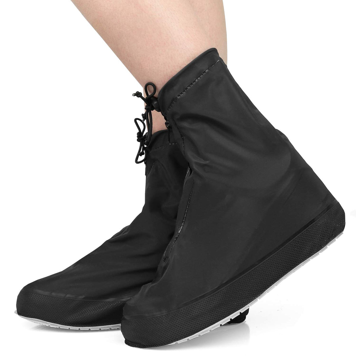 Galashield close-up of reinforced rubber sole offering slip-resistant grip on wet surfaces