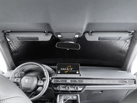 Galaxy Auto Shield close-up of insulation layers highlighting thermal protection