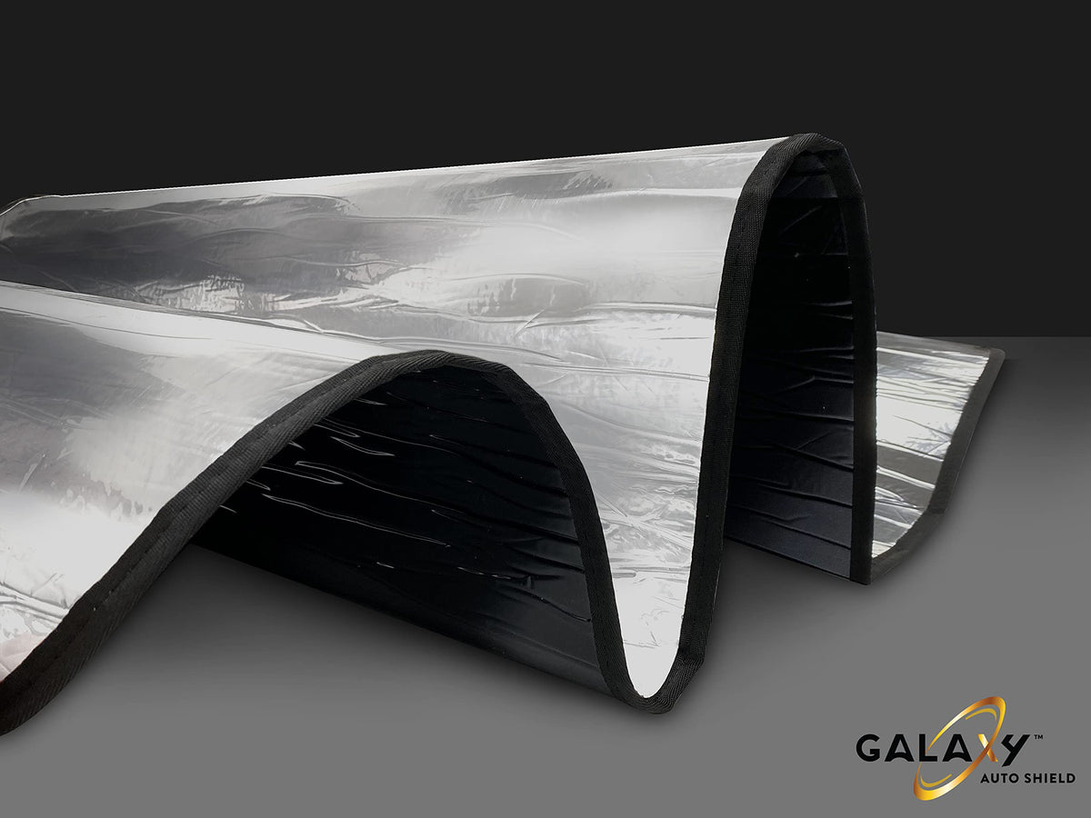 Galaxy Auto Shield sensor cutout detail showing precision alignment and safe fit